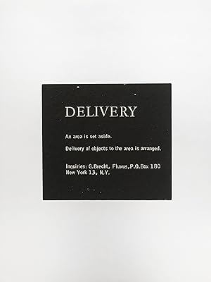 Image du vendeur pour Delivery mis en vente par William Allen Word & Image