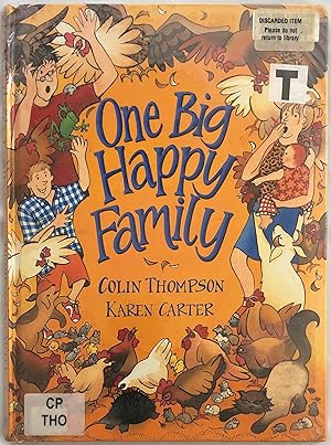 Seller image for One Big Happy Family. for sale by Lost and Found Books