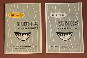 2500 Jahre Buddha und Buddhismus. Ausstellung in Frankenau / Hessen, Mai - Oktober 1956 + Seltene...