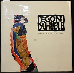 Egon Schiele. Gemälde. Aquarelle. Zeichnungen.