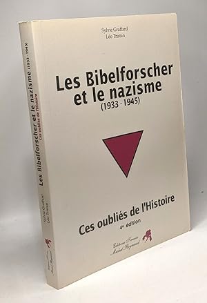 Image du vendeur pour Les Bibelforscher et le nazisme 1933-1945 mis en vente par crealivres
