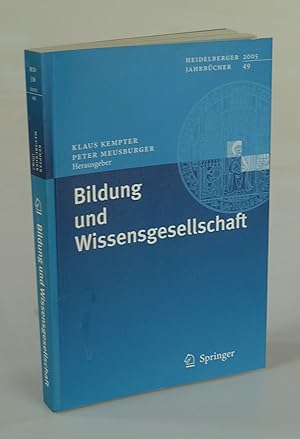 Bild des Verkufers fr Bildung und Wissensgesellschaft. zum Verkauf von Antiquariat Dorner