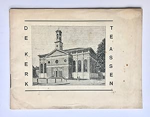 [Assen, Drenthe] De Kerk te Assen, Door Dr. G. Visser, Uitgave van Gorcum & Comp., Assen, 20 pp.