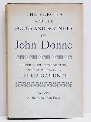 Seller image for The Elegies and the Songs and Sonnets. Edited with Introduction and Commentary by Helen Gardner. [Oxford English Texts] for sale by Ogawa Tosho,Ltd. ABAJ, ILAB