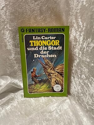 Bild des Verkufers fr Thongor und die Stadt der Drachen [Aus d. Amerikan. bertr. von Tony Westermayr] / Ein Goldmann-Taschenbuch ; 23362 : Fantasy-Roman zum Verkauf von Antiquariat Jochen Mohr -Books and Mohr-