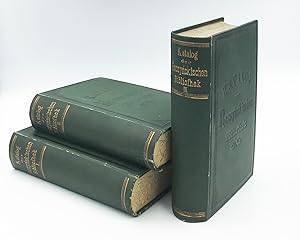 Katalog der Raczyńskischen Bibliothek in Posen. Katalog Biblioteki Raczyńskich w Poznaniu. Vol. I...