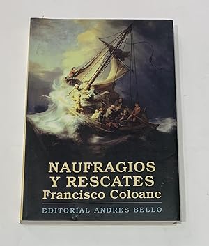 Image du vendeur pour Naufragios y rescates. mis en vente par ARREBATO LIBROS