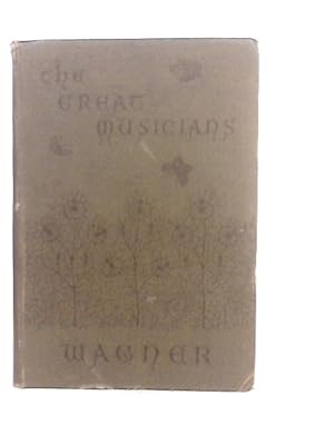 Image du vendeur pour Richard Wagner mis en vente par World of Rare Books