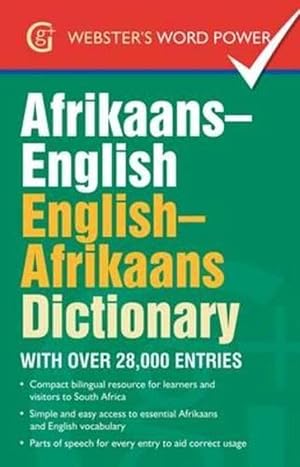 Immagine del venditore per Afrikaans-English, English-Afrikaans Dictionary (Paperback) venduto da CitiRetail