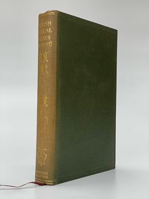 English Critical Essays (Nineteenth Century) Selected and Edited by Edmund D. Jones.