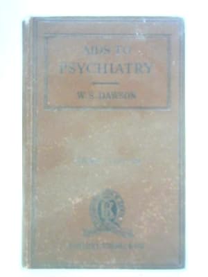 Bild des Verkufers fr Aids to Psychiatry zum Verkauf von World of Rare Books