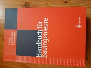Seller image for Handbuch fr Bauingenieure : Technik, Organisation und Wirtschaftlichkeit ; Fachwissen in einer Hand for sale by Gebrauchtbcherlogistik  H.J. Lauterbach