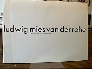 Ludwig Mies van der Rohe 1933 - das Haus des Berliner Druckers. Günther Uecker "Fragmente".