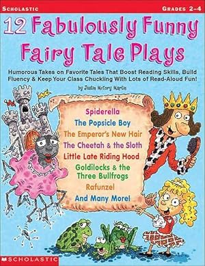 Seller image for 12 Fabulously Funny Fairy Tale Plays (Paperback) for sale by CitiRetail