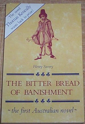 Imagen del vendedor de The Bitter Bread of Banishment. a la venta por Thylacine Fine Books