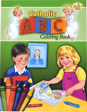 Seller image for Catholic ABC Coloring Book (Paperback) for sale by CitiRetail