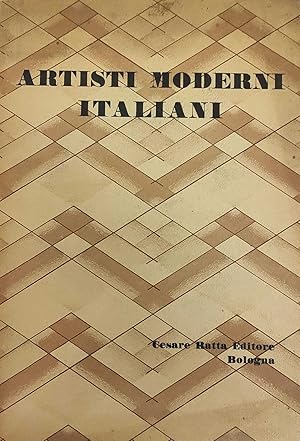 Seller image for ARTISTI MODERNI ITALIANI for sale by libreria minerva