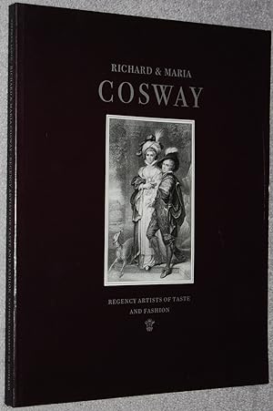 Imagen del vendedor de Richard and Maria Cosway : Regency artists of taste and fashion a la venta por Springhead Books