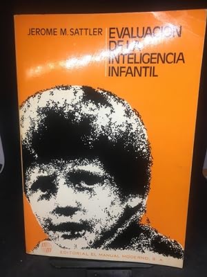 Seller image for Evaluacin de la inteligencia infantil for sale by Libreria Anticuaria Camino de Santiago