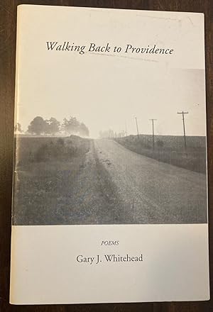 Seller image for Walking Back to Providence: Poems Vol. VII, No. 2 of the Sow's Ear Poetry Review for sale by biblioboy
