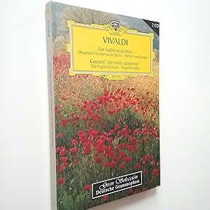 Seller image for Vivaldi: Las cuatro estaciones (Orquesta filarmnica de Berlin - Herbert von Karajan) / Concerti con molti istromenti (The English Concert - Trevor Pinnock) for sale by MAUTALOS LIBRERA