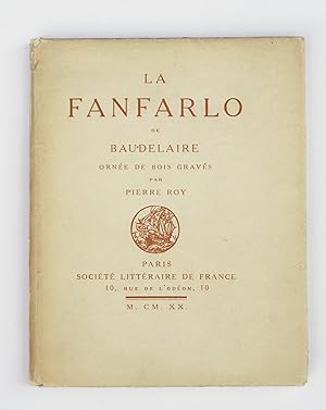Bild des Verkufers fr Le Fanfarlo. zum Verkauf von Librairie-Galerie Emmanuel Hutin