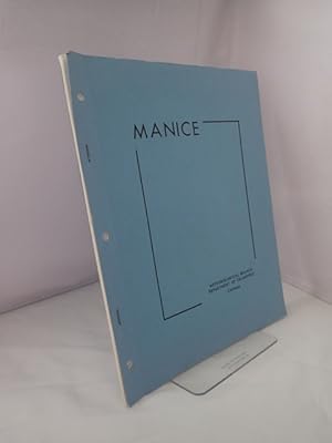 MANICE: Manual of Standard Procedures and Practices for Ice Reconnaissance