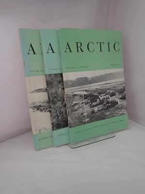 Arctic: Journal of the Arctic Institute of North America: Volume 26, Numbers 1-3