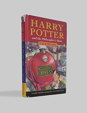 Seller image for Harry Potter and the Philosopher's Stone - ONE OF THE FIVE HUNDRED FIRST EDITIONS for sale by West Hull Rare Books - P.B.F.A.