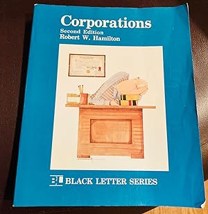 Immagine del venditore per Corporations (Black letter series) venduto da Henry E. Lehrich
