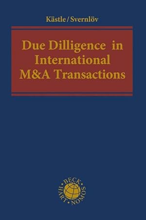 Imagen del vendedor de Legal Due Diligence in International M&A Transactions a la venta por moluna