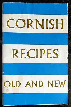 Image du vendeur pour Cornish Recipes Old and New mis en vente par Shore Books
