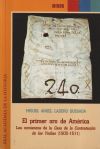 El primer oro de América: los comienzos de la Casa de la Contratación de las Indias (1503-1511)