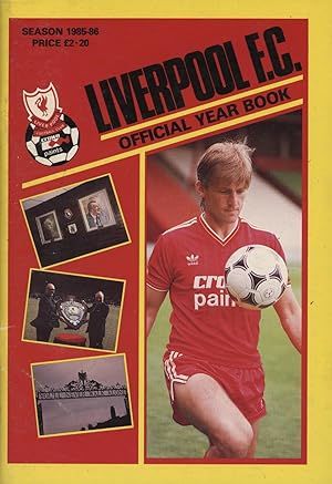 Seller image for LIVERPOOL FOOTBALL CLUB OFFICIAL YEAR BOOK 1985-86 for sale by Sportspages