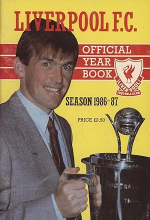 Imagen del vendedor de LIVERPOOL FOOTBALL CLUB OFFICIAL YEAR BOOK 1986-87 a la venta por Sportspages