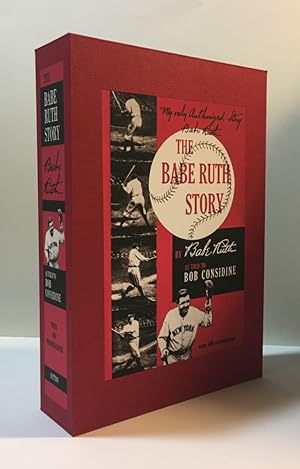 Imagen del vendedor de THE BABE RUTH STORY Custom Display Case a la venta por The Casemaker