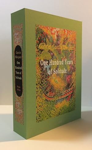 ONE HUNDRED YEARS OF SOLITUDE Custom Display Case