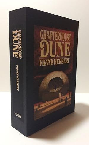 Seller image for CHAPTERHOUSE DUNE Custom Display Case for sale by The Casemaker