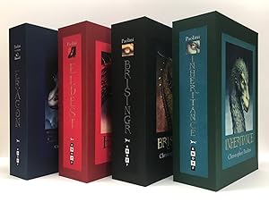 INHERITANCE CYCLE 4 CASE Custom Display Case SET