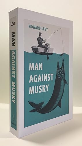 MAN AGAINST MUSKY Custom Display Case