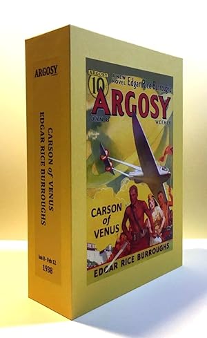 CARSON OF VENUS Argosy Magazine Jan- Feb 1938 Custom Display Case