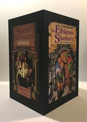 THE SHANNARA TRILOGY - Sword, Elfstone, Wishsong - Custom Display Case