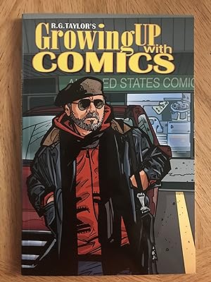 Seller image for Growing Up With Comics for sale by M.A.D. fiction