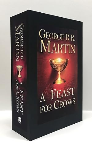 A FEAST OF CROWS UK Edition Custom Display Case