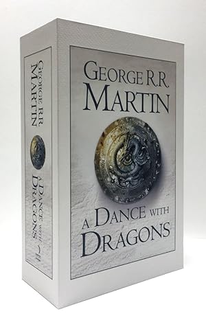A DANCE WITH DRAGONS UK Edition Custom Display Case
