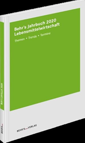 Bild des Verkufers fr Behr's Jahrbuch fr Lebensmittelwirtschaft: Themen Trends Termine - 2021 zum Verkauf von CSG Onlinebuch GMBH