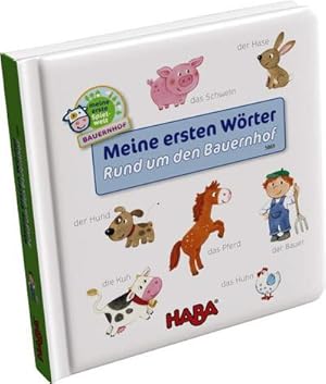 Image du vendeur pour Meine ersten Wrter - rund um den Bauernhof. mis en vente par CSG Onlinebuch GMBH