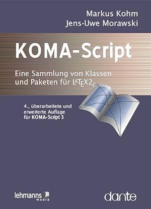 Imagen del vendedor de KOMA-Script : eine Sammlung von Klassen und Paketen fr LaTeX 2e a la venta por CSG Onlinebuch GMBH