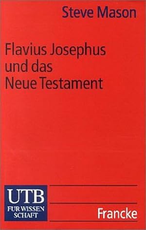 Bild des Verkufers fr Flavius Josephus und das Neue Testament zum Verkauf von CSG Onlinebuch GMBH