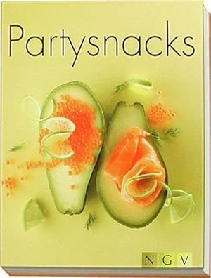 Bild des Verkufers fr Partysnacks zum Verkauf von CSG Onlinebuch GMBH